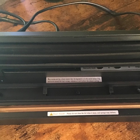 Brand New Nordic Life Food Vaccum Sealer - Picture 6 of 7